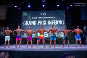 MEN'S PHYSIQUE НОВИЧКИ